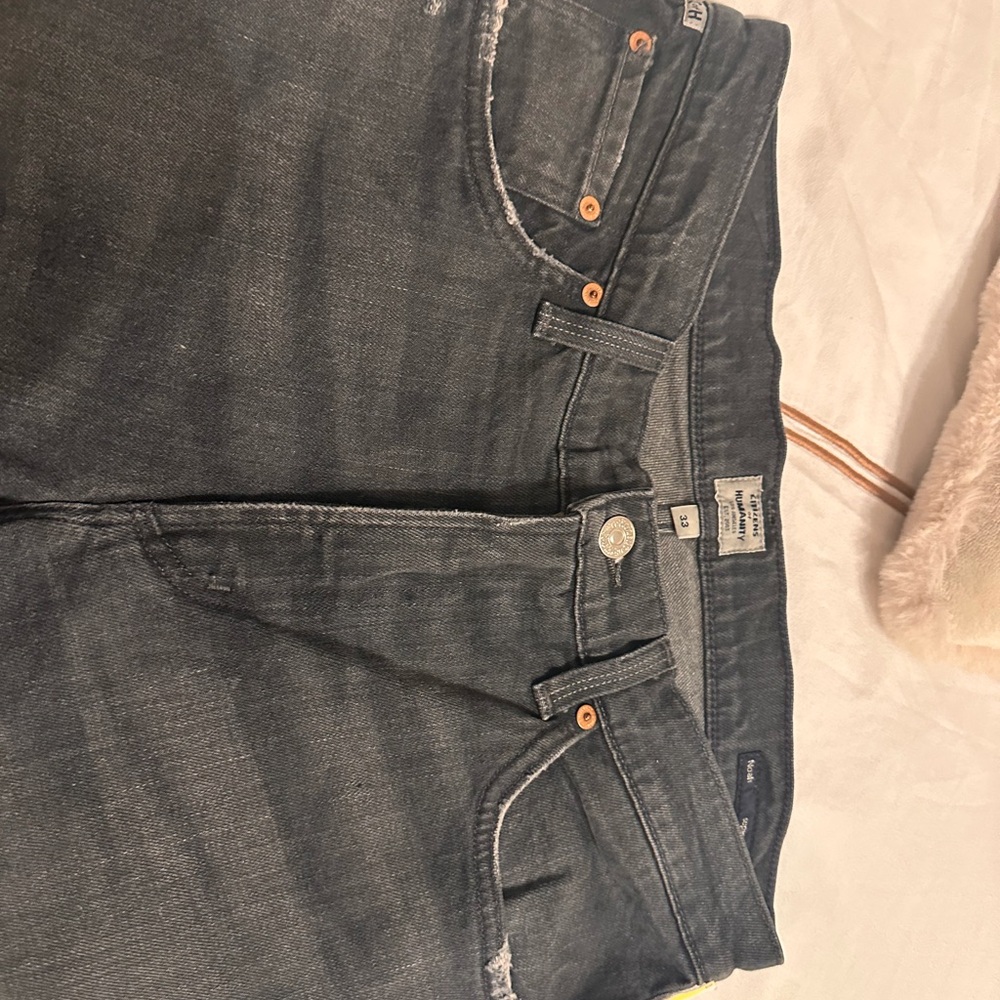 Citizens of Humanity Black  Ripped Jeans